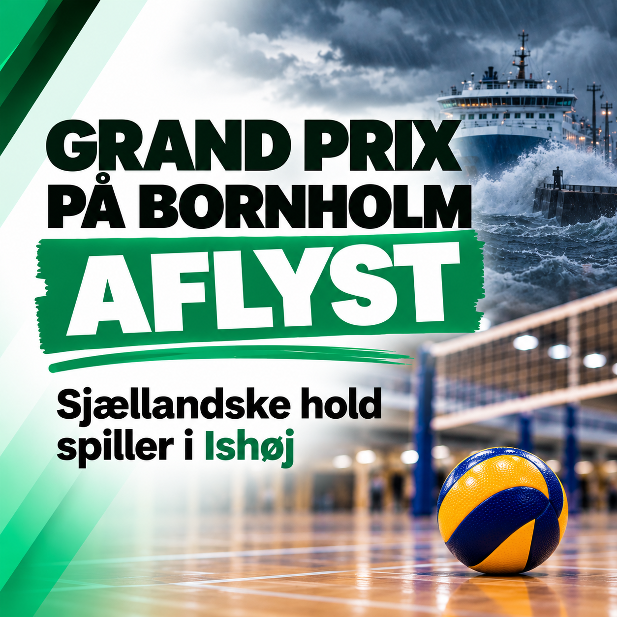 Grand Prix på Bornholm aflyst