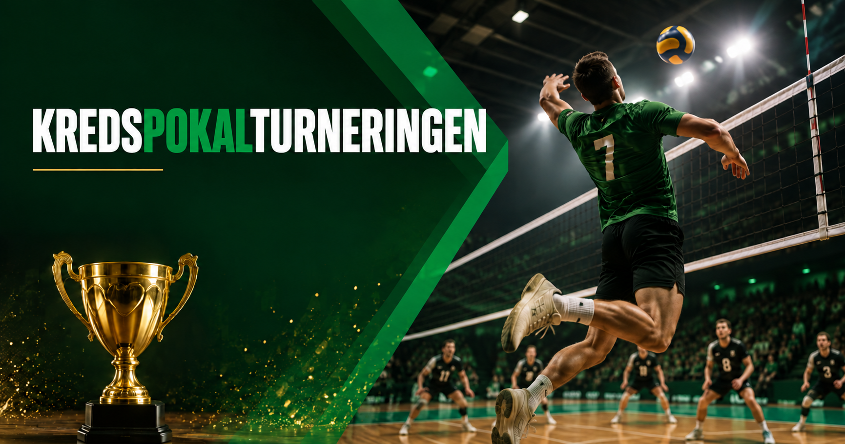 Lodtrækningen til Kredspokalturneringens 1. runde