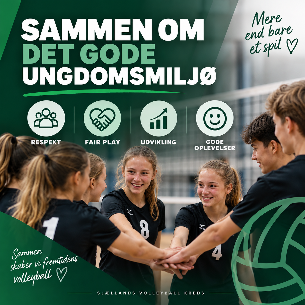 Sammen om det gode ungdomsmiljø